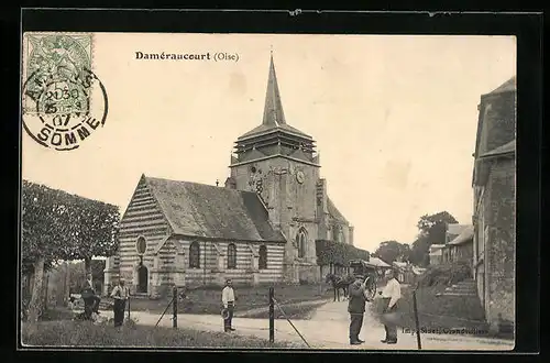 AK Daméraucourt, L`Eglise