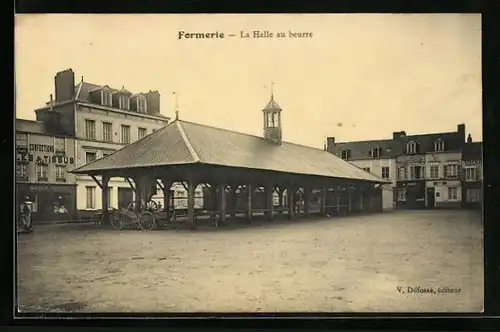 AK Formerie, La Halle au beurre