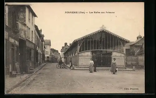 AK Formerie, Les Halles aux Poissons