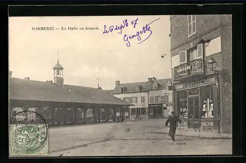 AK Formerie, La Halle au beurre