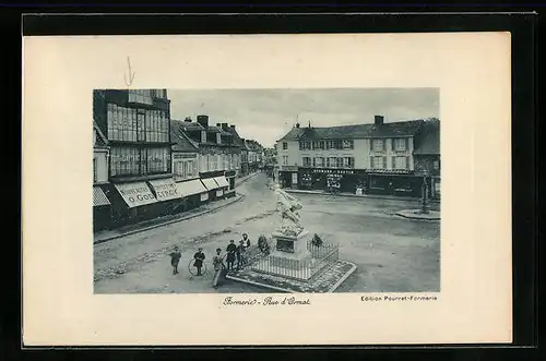 AK Formerie, Rue d`Ornat