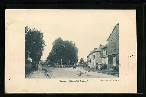 AK Formerie, Avenue de la Gare