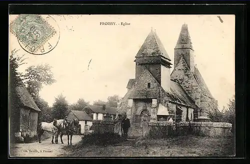 AK Froissy, Eglise