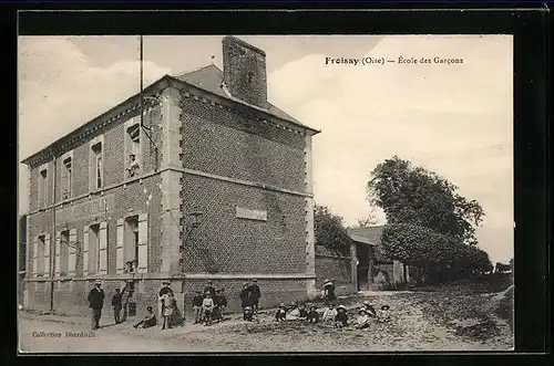 AK Froissy, École des Garcons