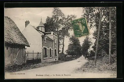 AK Froissy, La Route de Beauvais