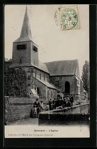 AK Guiscard, L`Eglise