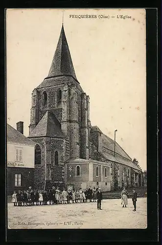 AK Feuquières, L`Eglise