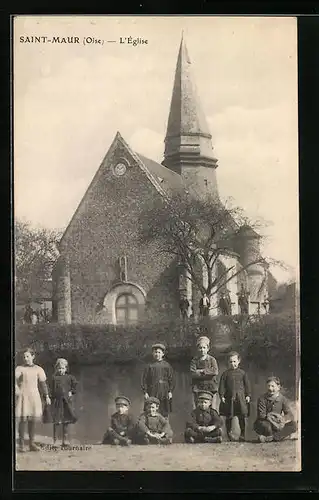 AK Saint-Maur, L`Église