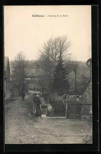 AK Catheux, Source de la Selle
