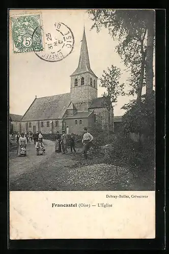 AK Francastel, L`Église