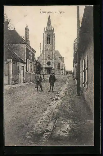 AK Remy, L`Église