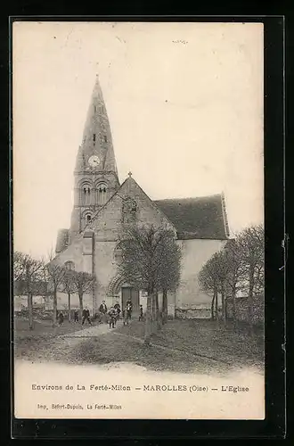 AK Marolles, L`Eglise