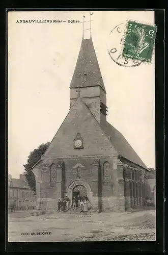 AK Ansauvillers, Eglise