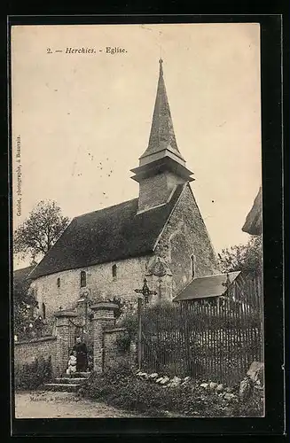 AK Herchies, Eglise