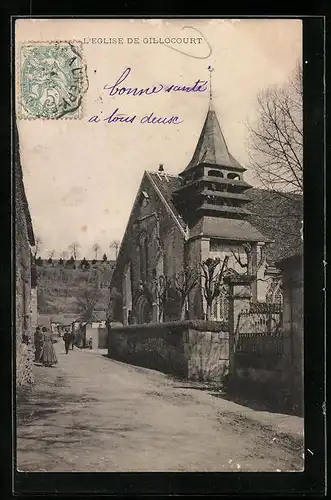 AK Gillocourt, L`Eglise