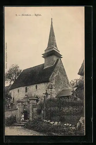 AK Herchies, Eglise