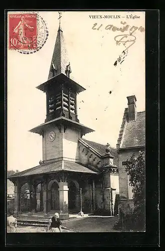AK Vieux-Moulin, L`Église