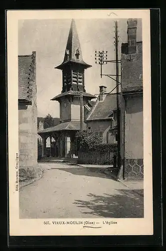 AK Vieux-Moulin, L`Eglise