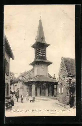 AK Vieux-Moulin, L`Eglise