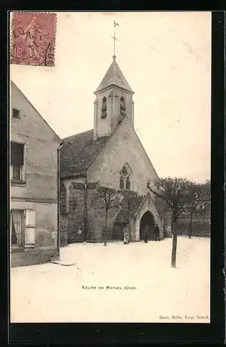 AK Maysel, L`Eglise