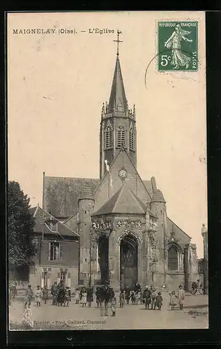 AK Maignelay, L`Église