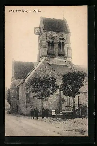 AK Cauffry, L`Église