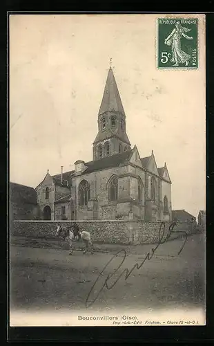 AK Bouconvillers, L`Eglise