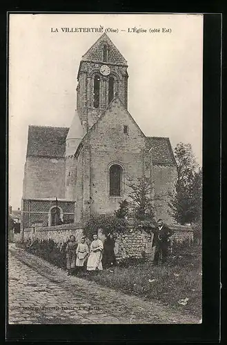 AK La Villetertre, L`Église