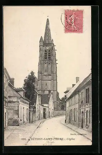 AK Béthisy-Saint-Pierre, L`Église