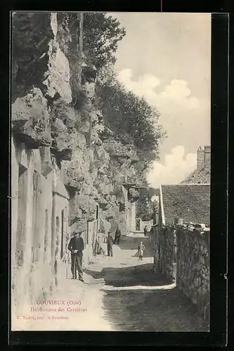 AK Gouvieux, Habitations des Carrières