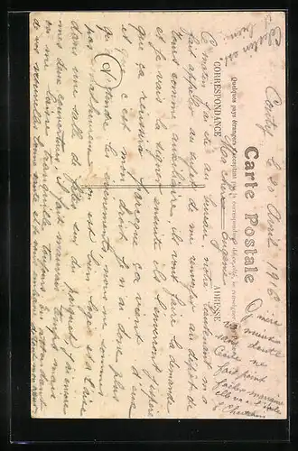 AK Beauvais, Vue prise de la Cote St-Jean