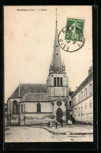 AK Rantigny, L`Eglise