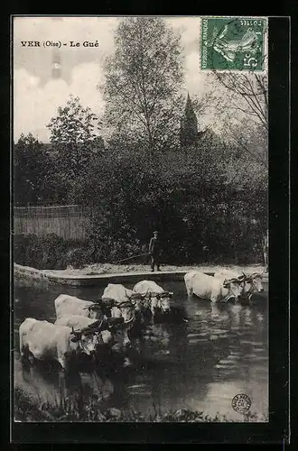 AK Ver, Le Gué