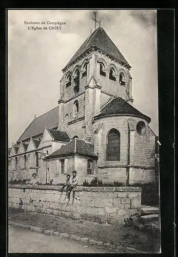 AK Chiry, L`Eglise