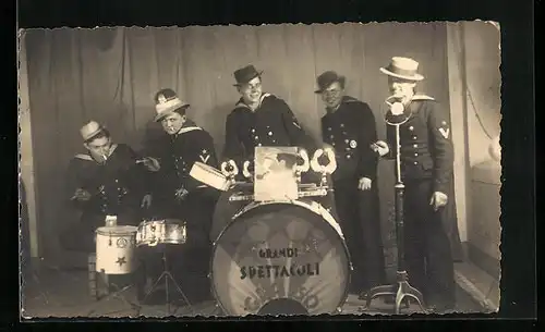 AK Musikergruppe Grande Spettacoli