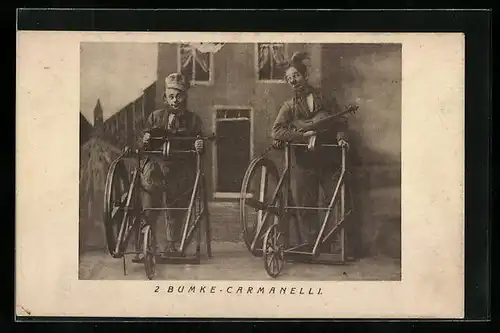 AK Komiker 2 Bumke-Carmanelli