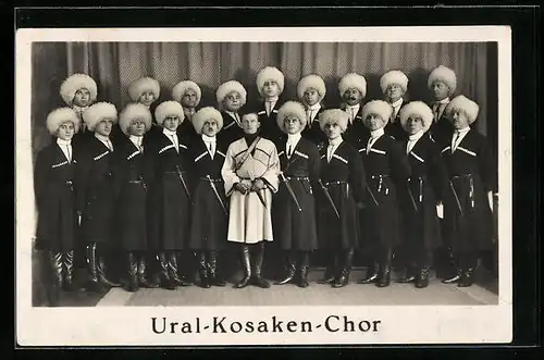 AK Ural-Kosaken-Chor, Trachtenkapelle