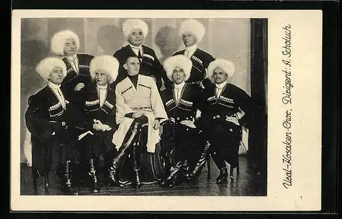AK Trachtenkapelle, Ural-Kosaken-Chor, Dirigent A. Scholuch