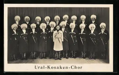AK Trachtenkapelle, Ural-Kosaken-Chor