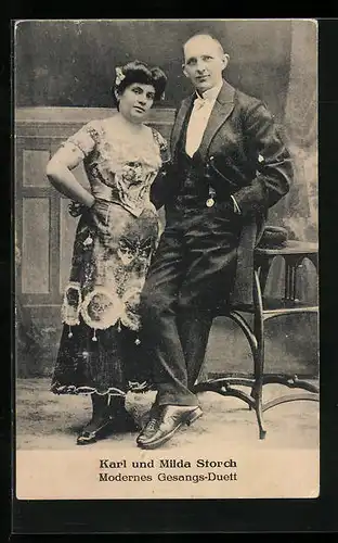 AK Karl und Milda Storch, Modernes Gesangs-Duett