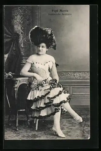 AK Pepi Morée, Süddeutsche Soubrette