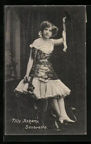 AK Tilly Askany, Soubrette