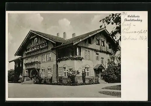 AK Sommerfeld, Gasthof Waldhaus Charlottenburg