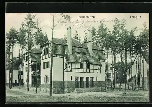 AK Templin, Heimstätten des Post-Genesungs-Heims