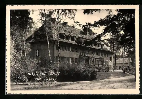 AK Bad Saarow, Hotel-Hospiz zur Furche