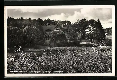AK Tiefensee, jugend-Herberge Gamengrund