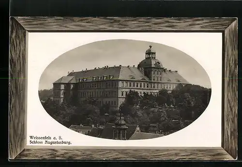 AK Weissenfels a. S., Schloss Augustusburg