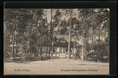 AK Zeithain, Cafe Finke am Truppenübungsplatz