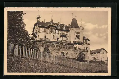 AK Bärenfels bei Kipsdorf, Hotel Kaiserhof
