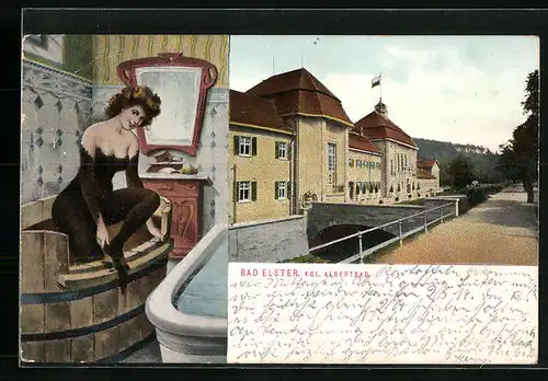 AK Bad Elster, Königliches Albertbad
